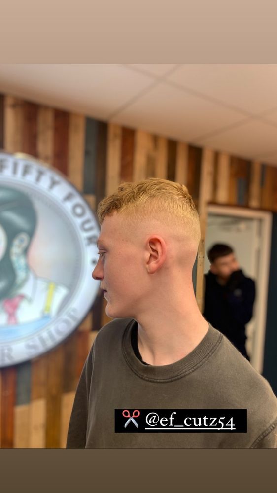 Taper fade by Enzo F.
