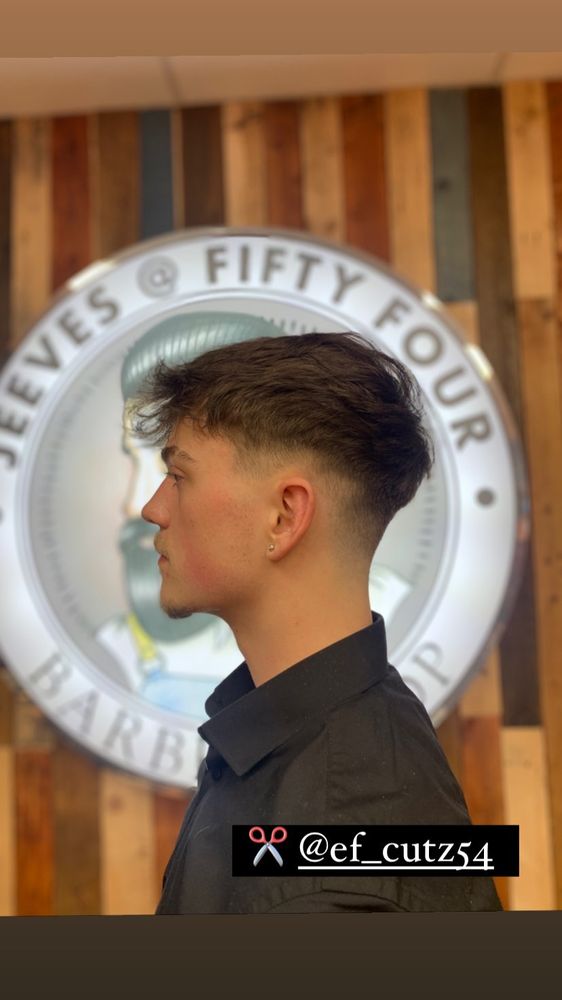 Fade with line-up by Enzo F.