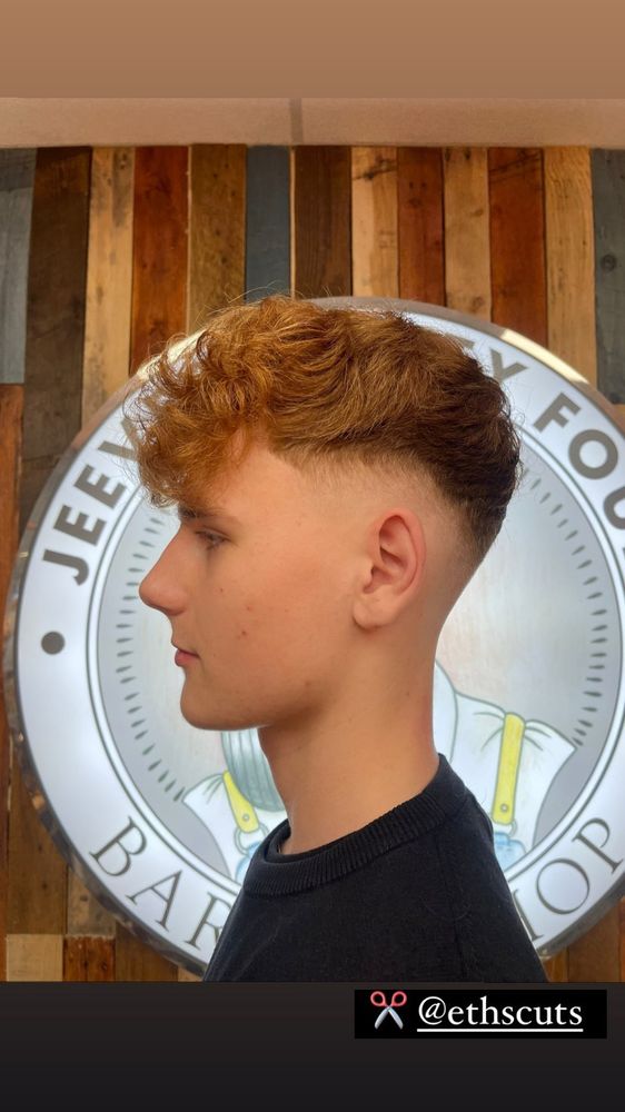 Taper fade by Ethan Weckermann