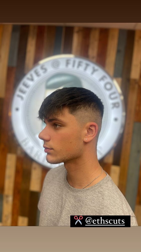 Scissor cut by Ethan W.