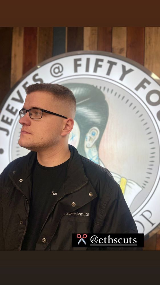 Fade with a line-up by Ethan W.