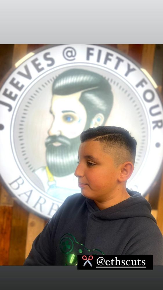 Beard tidy-up by Ethan W.
