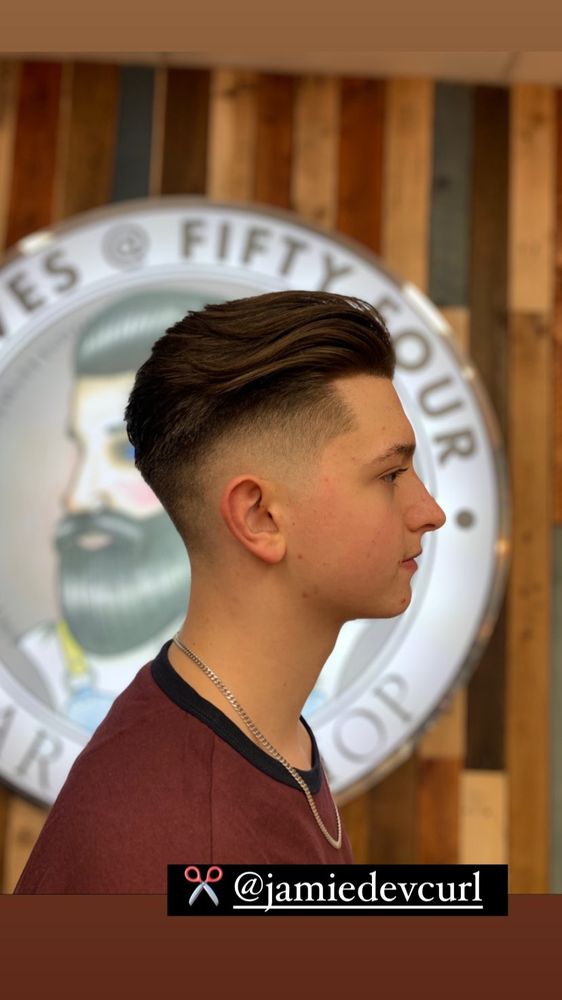 Creative cut by Jamie D.