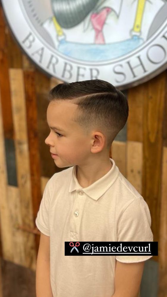 Bold cut by Jamie Devenish