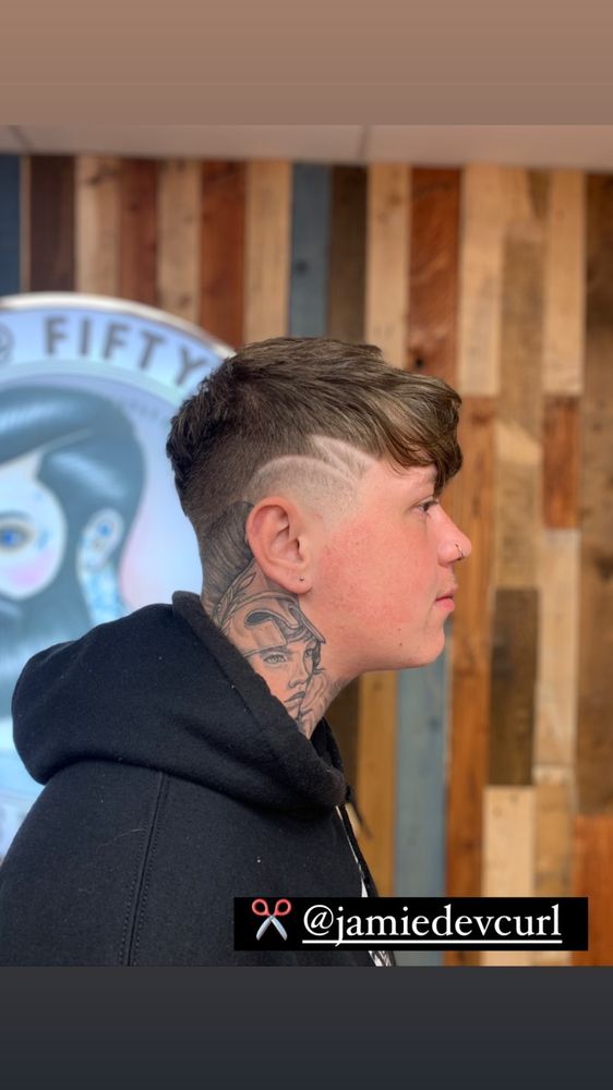 Short back and sides by Jamie D.