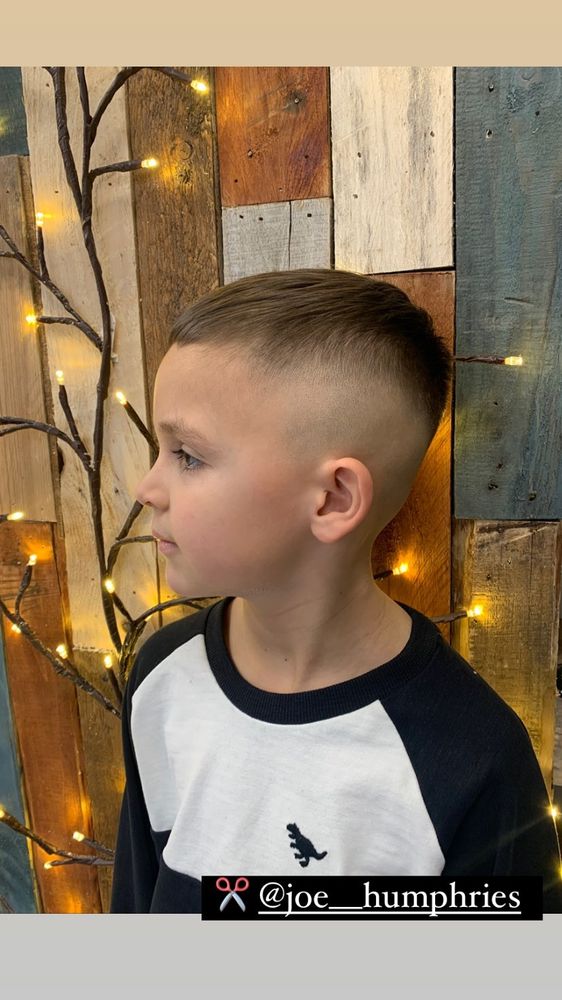 Fade haircut by Joe H.