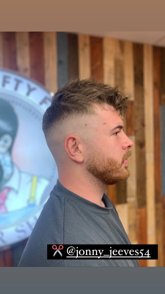 Skin fade by Jonny Herring