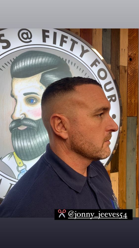 Short back and sides by Jonny Herring