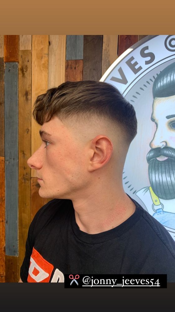 Hair line-up by Jonny H.