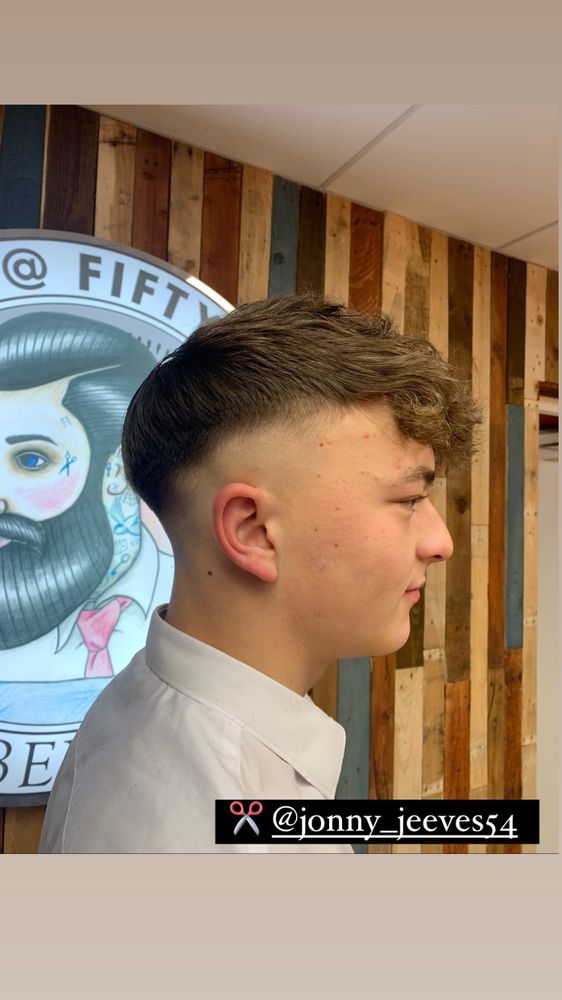 Textured cut by Jonny H.