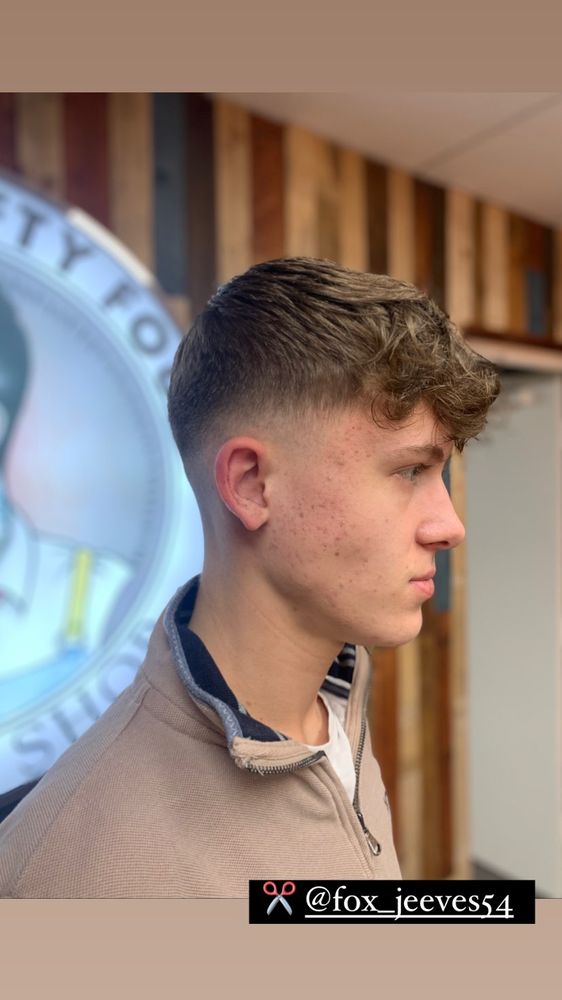 Beard trim by Paul F.