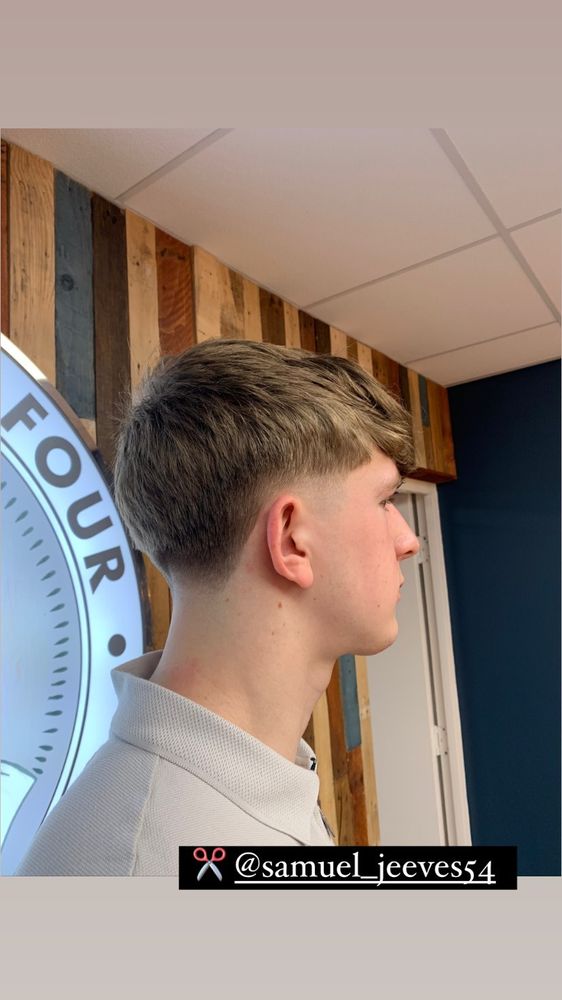 Classic cut by Sam Swain