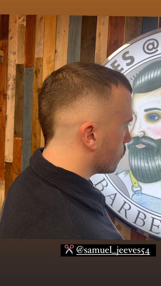 Scissor cut by Sam Swain