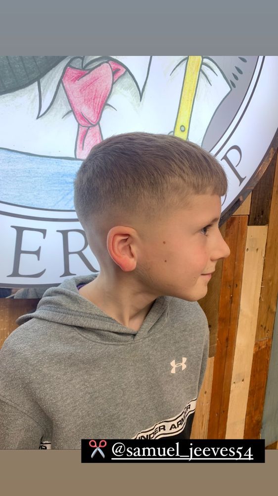 Tidy-up trim by Sam S.
